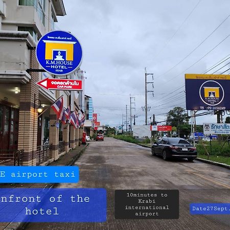 K.M. House Hotel Krabi Luaran gambar