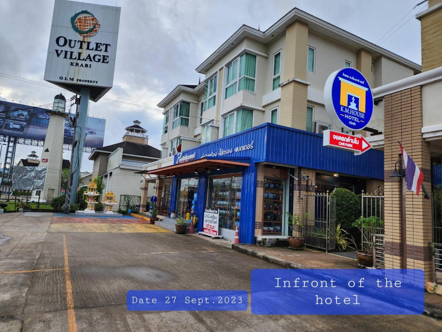 K.M. House Hotel Krabi Luaran gambar