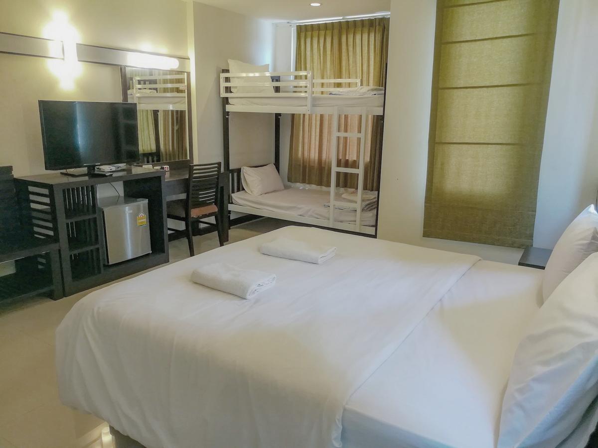 K.M. House Hotel Krabi Luaran gambar