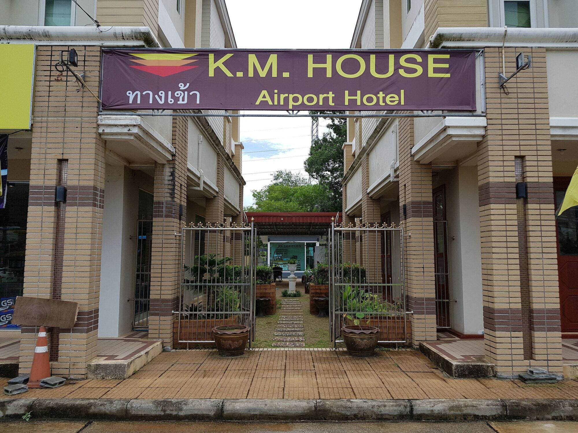 K.M. House Hotel Krabi Luaran gambar